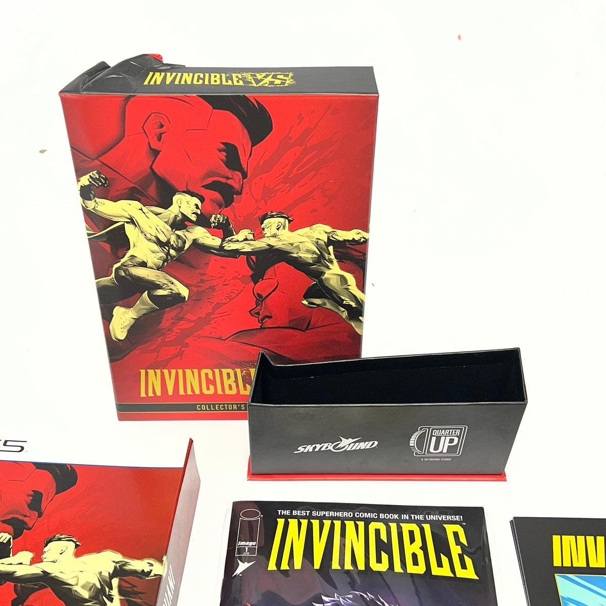 SKYBOUND Invincible Vs Collector's Edition Playstation 5 Fighting Game (As-is)