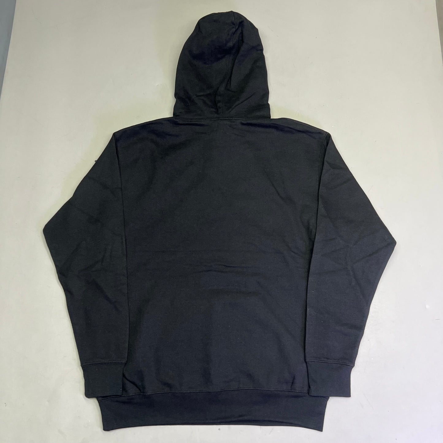 POINT Seattle Washington Space Needle Hoodie Unisex Sz S Black/White 041965