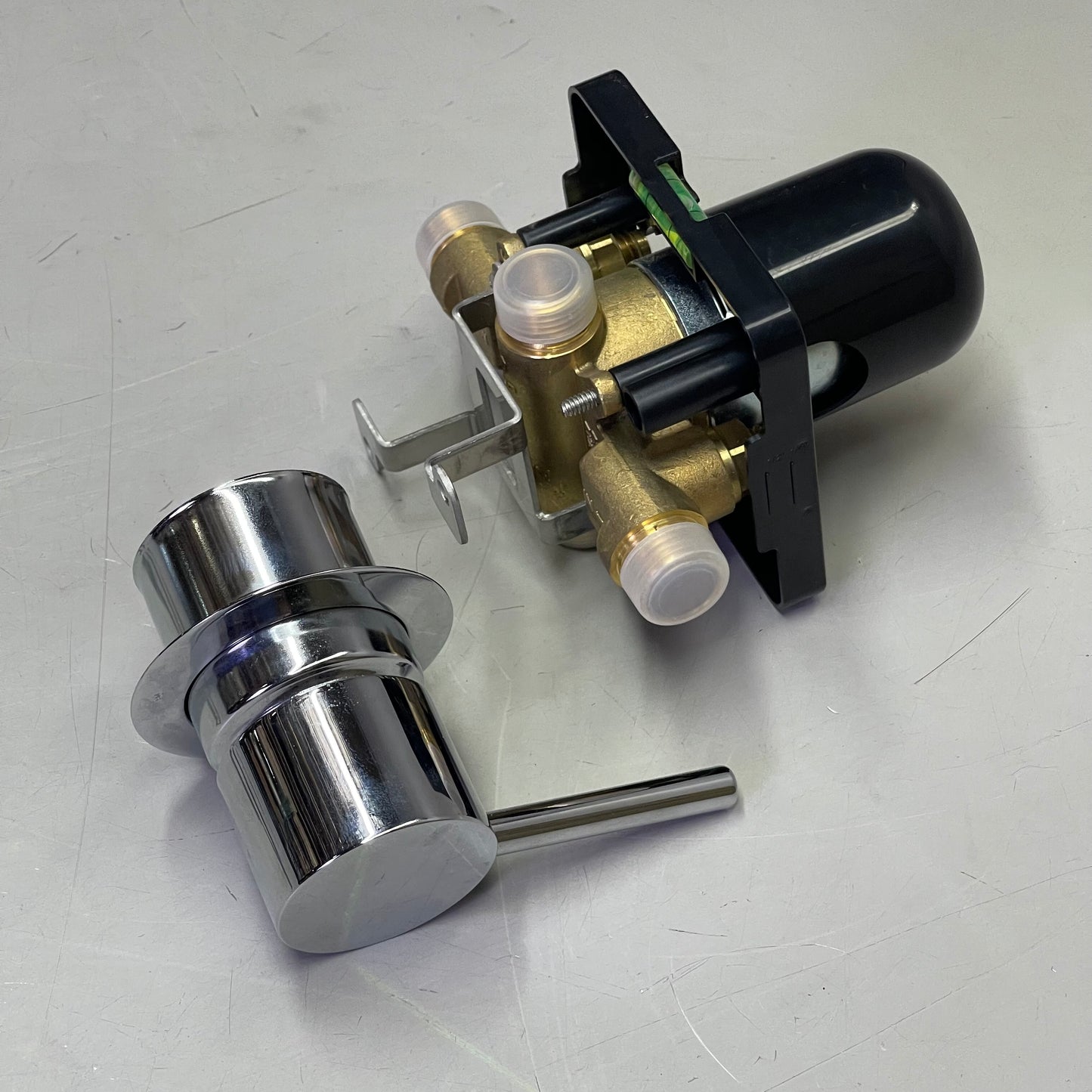 OLYMPIA Single Handle Tub/Shower Pressure Balancing Valve (With Shower Handle) V-2300B