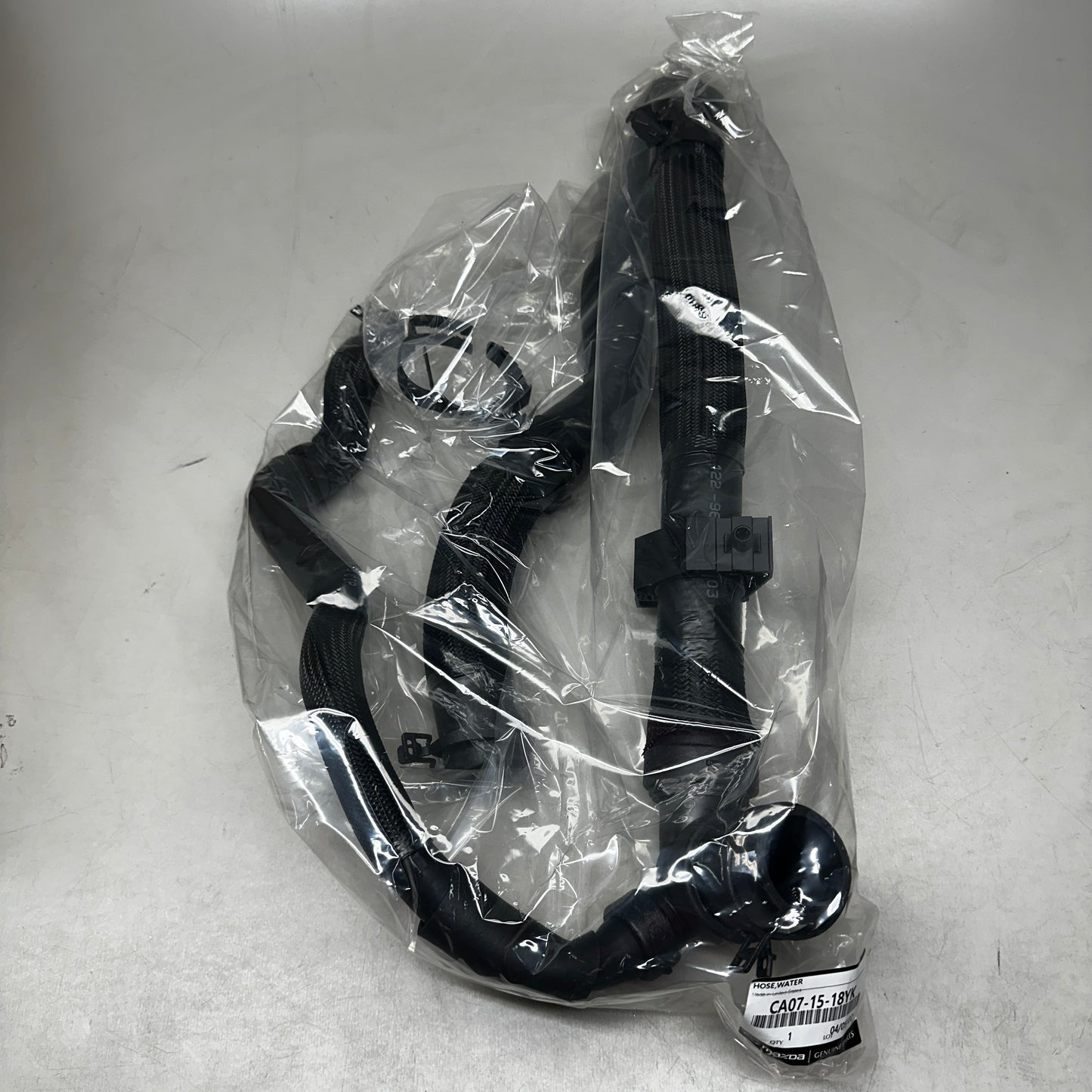 MAZDA Water Hose Genuine Parts CA07-15-18YK Coolant Hose