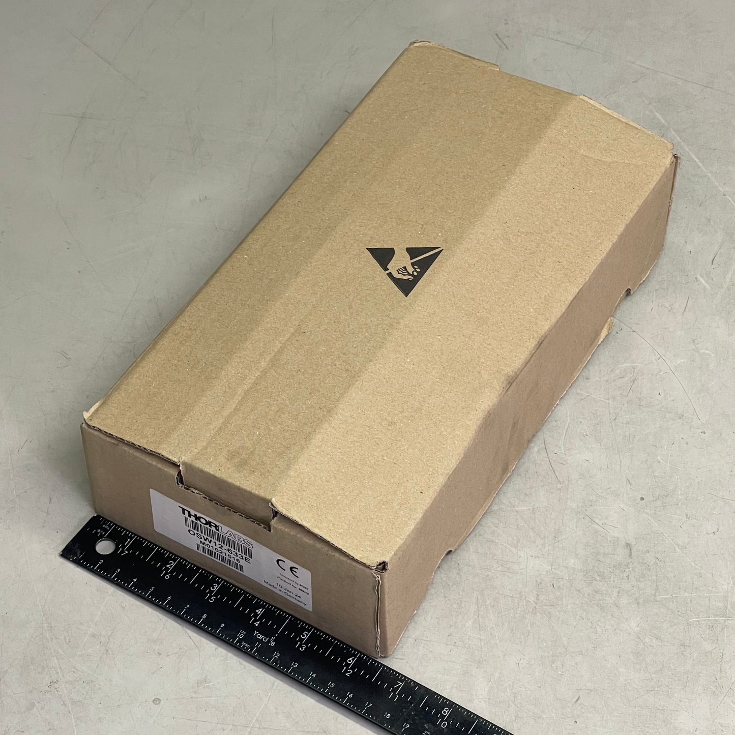 THORLABS Fiber Optic Switch Kit MEMS 1x2 600-800nm OSW12-633E