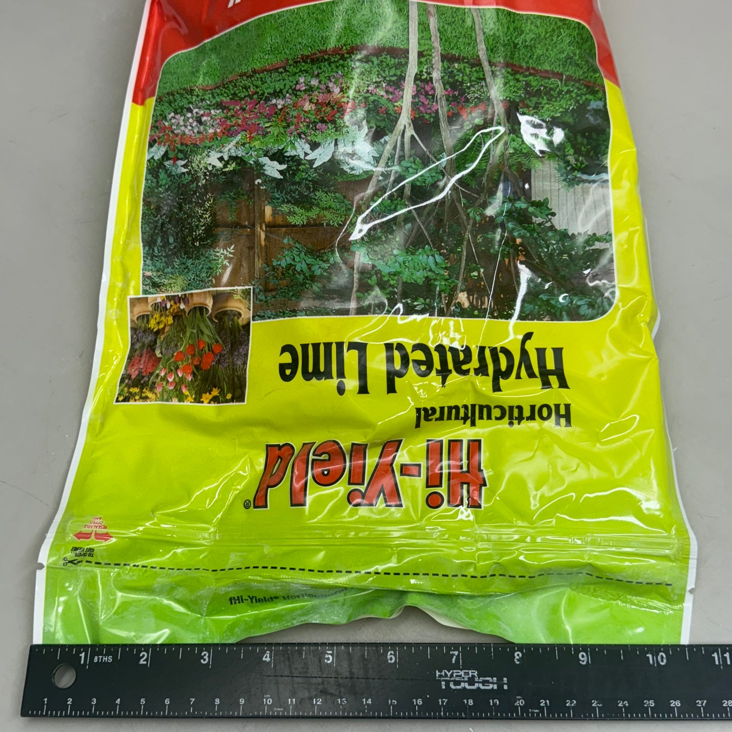 HI-YIELD Horticultural Hydrated Lime Sweeten The Soil 5Lbs