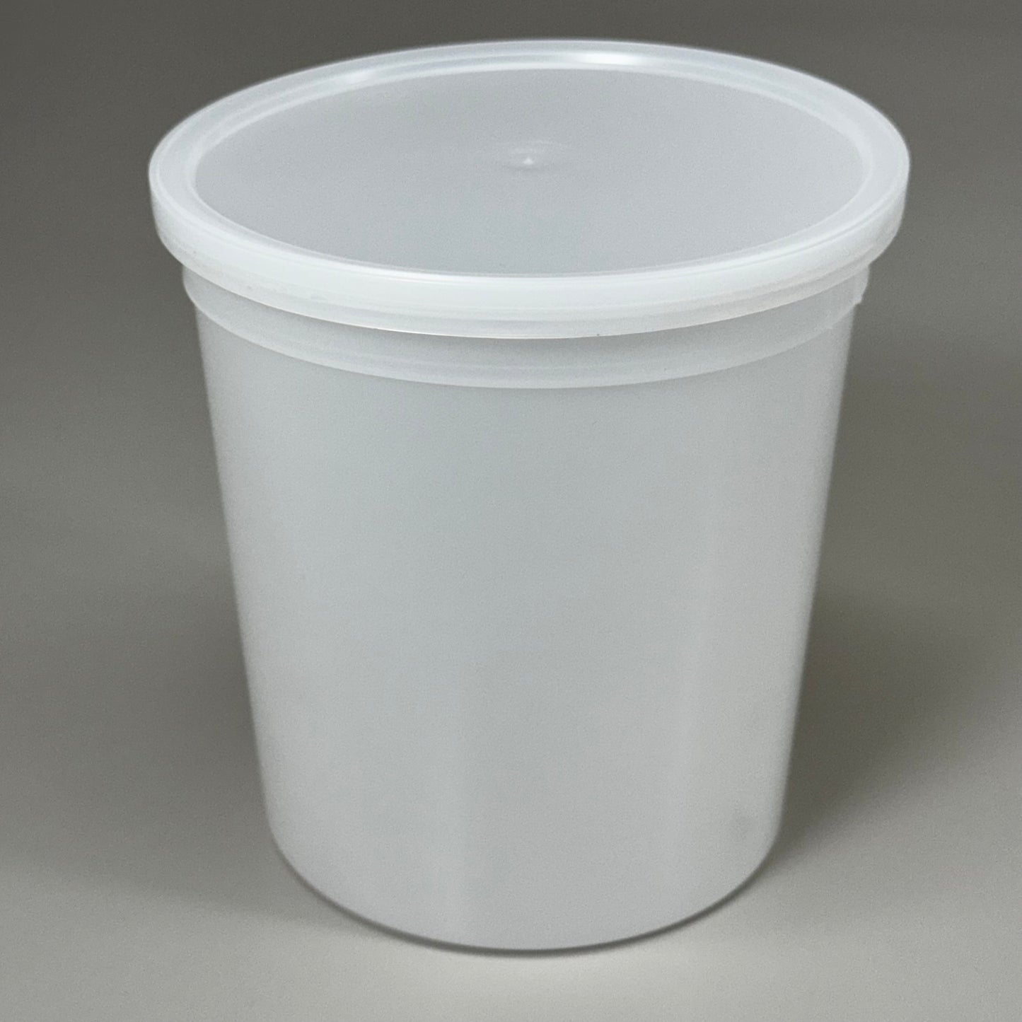 MEDEGEN Medical Products (50 PACK) Laboratory Containers 84oz Clear 02734A