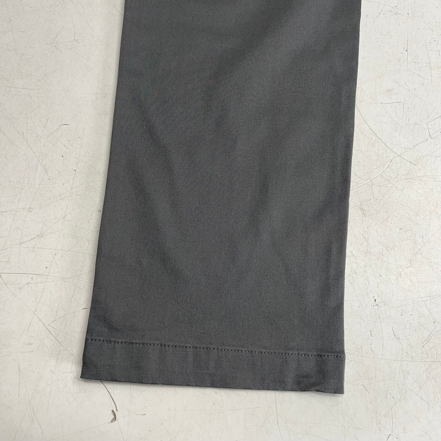 RW & CO Slim-fit Super-stretch Cotton Chino Pant Men's Sz 29x32 Asphalt 486665