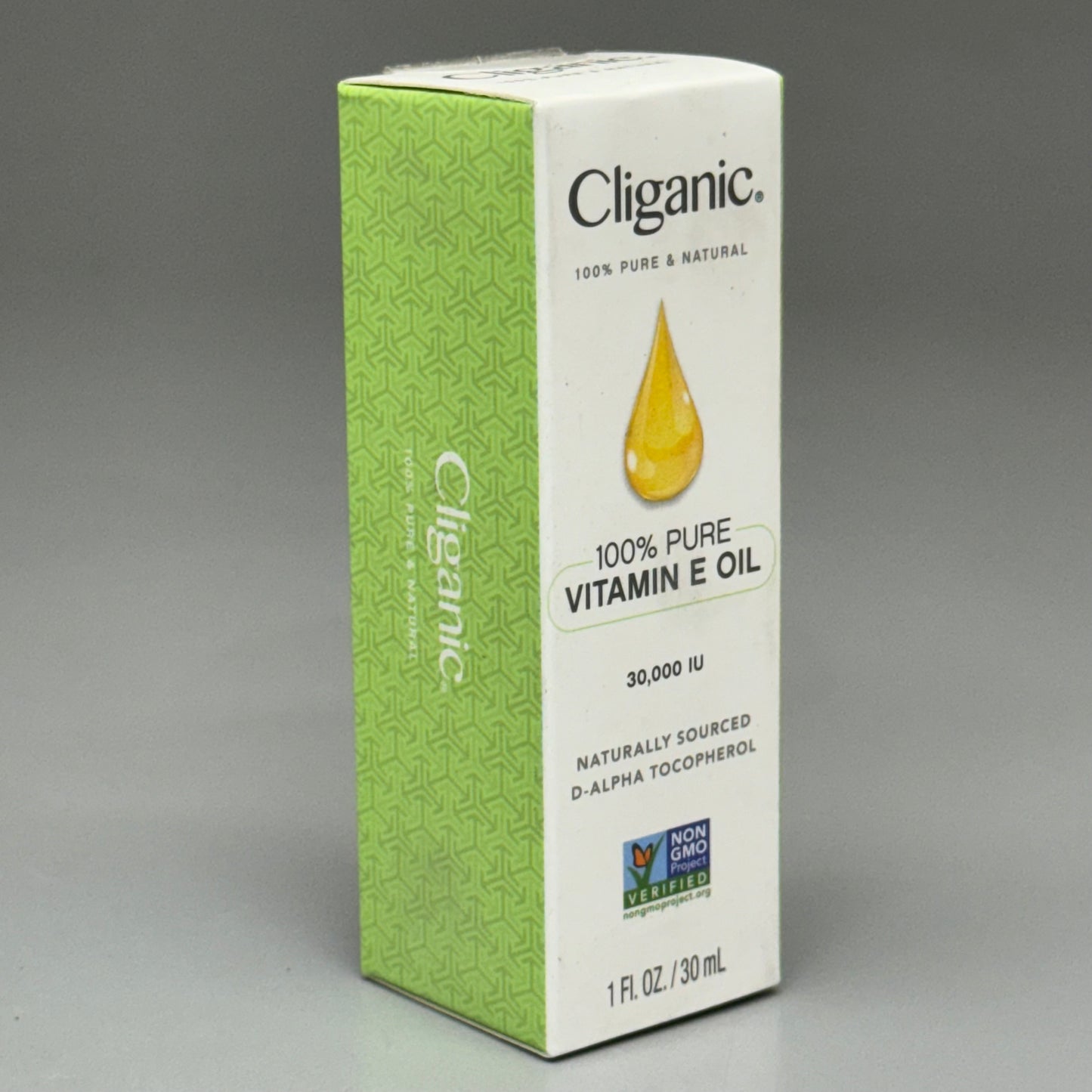 CLIGANIC (3 PACK) 100% Pure VITAMIN E OIL 30ml BB 05/2028