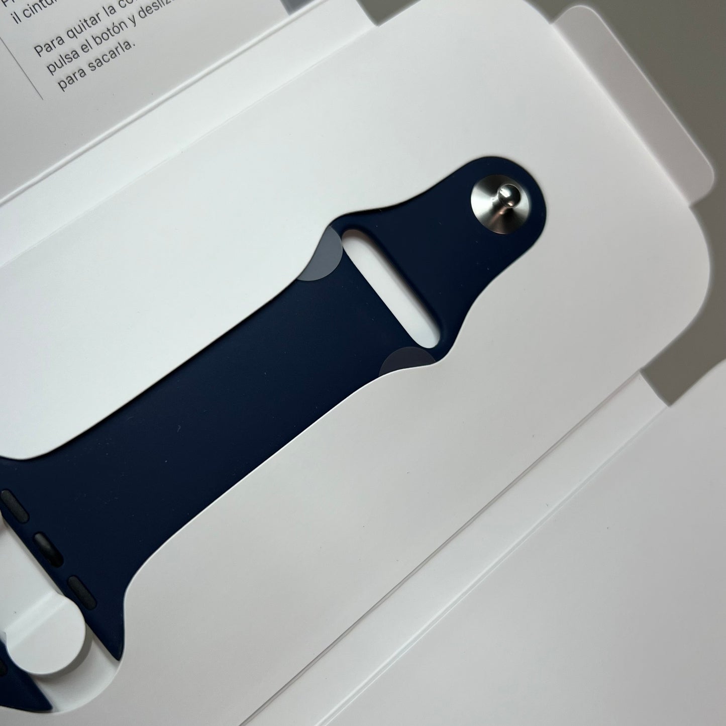 APPLE Sport Band For Apple Watch  44mm  Deep Navy MYAX2AM/A