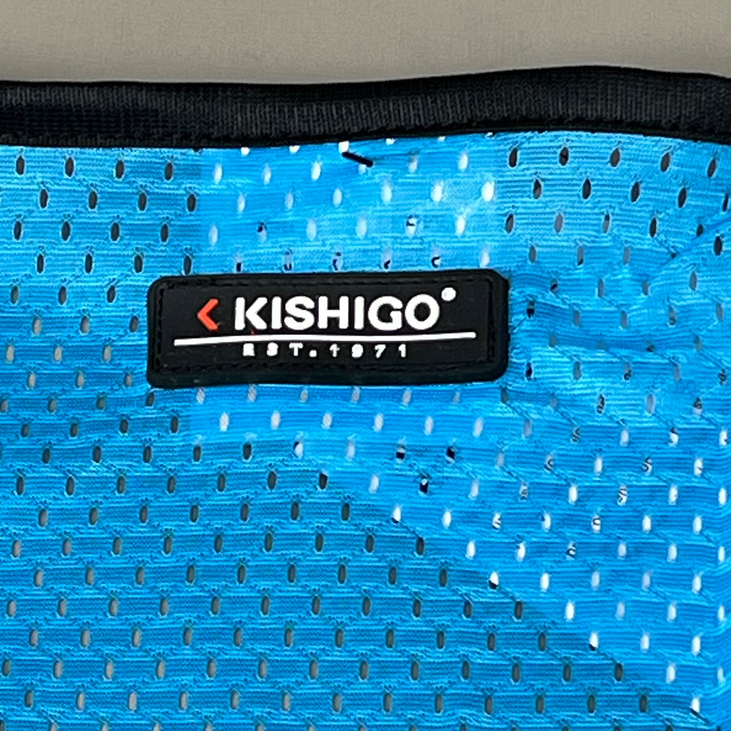 KISHIGO (5 PACK) Enhanced Visibility Mesh Vest Workwear Unisex SZ L-XL Blue B130