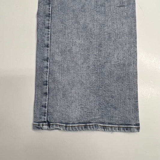 SILVER JEANS CO Highly Desirable High Rise Jeans Women's Sz 33/33 Light Wash