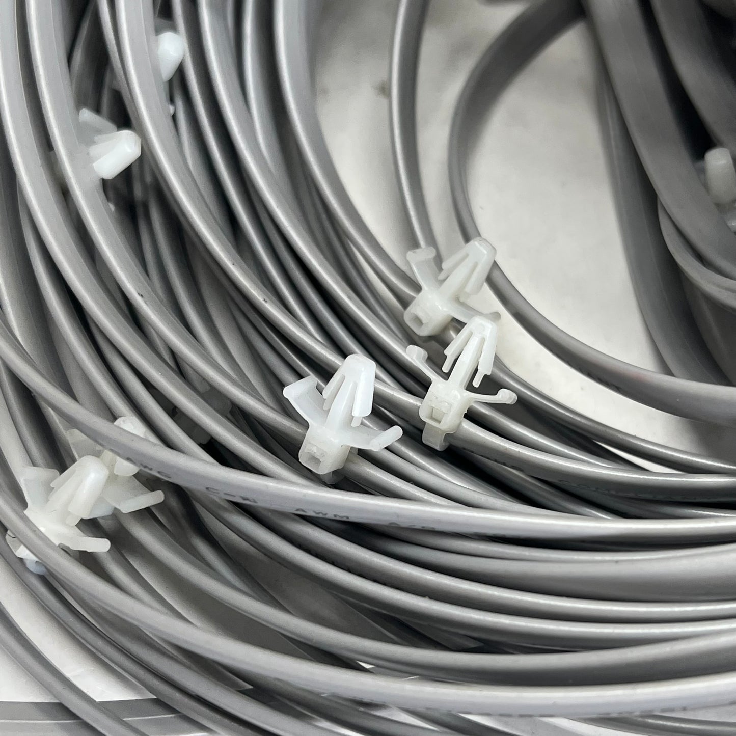 WON DOOR CORPORATION Door Wire Assembly  6 Conductor- 100 ft Grey 016379
