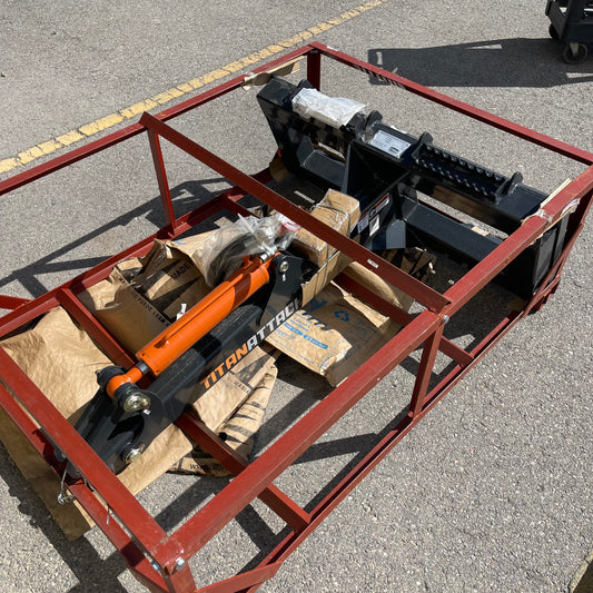 TITAN ATTACHMENTS Skid Steer Fronthoe Attachment 123120