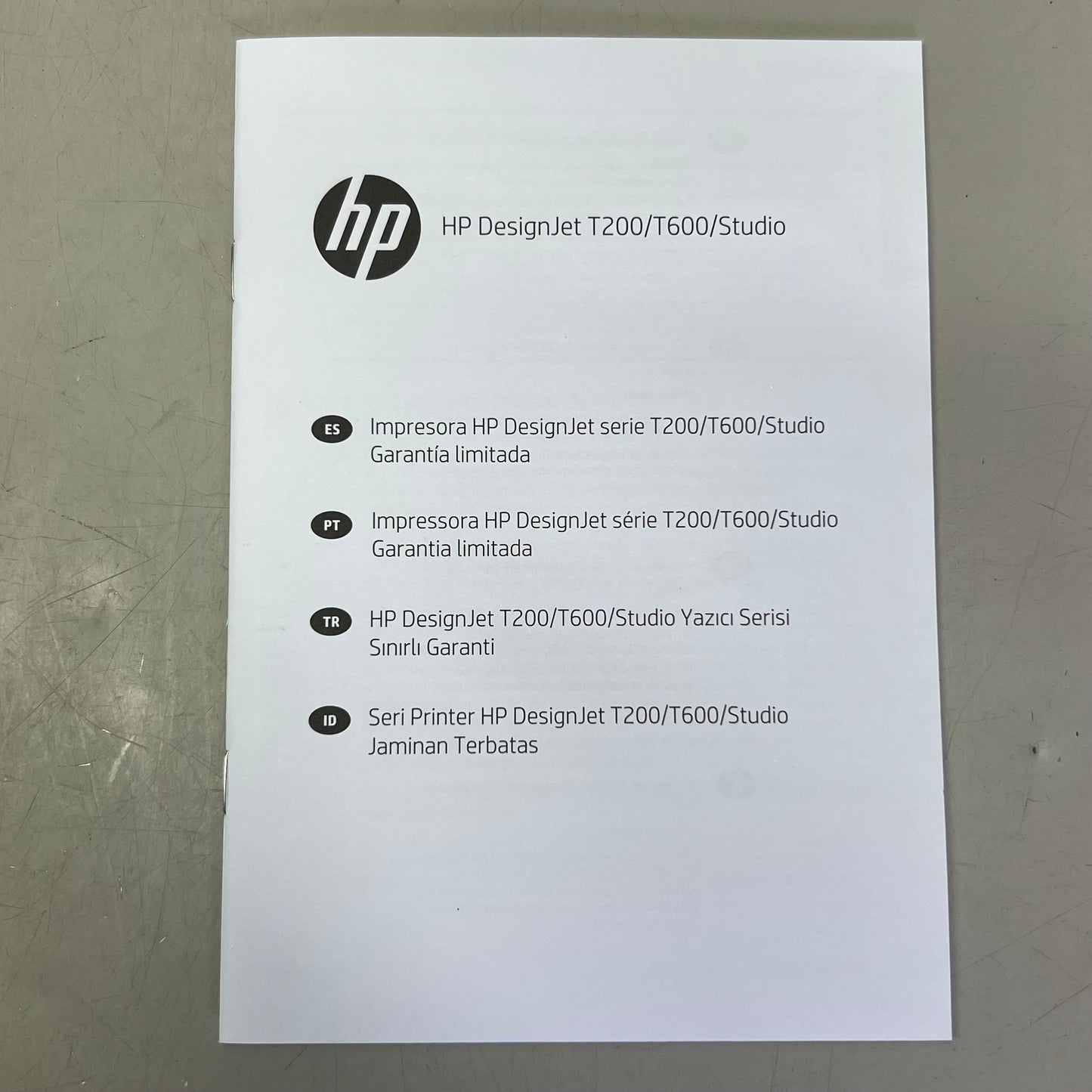 HP Printer Desingjet T650 36 Printer 2024 Edition Black CN4705M05P