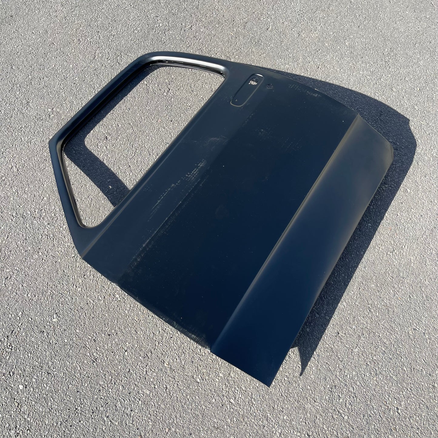 ZA@ Pallet of AP Vehicle Door for Dodge Truck 1985-1993 Black (AS-IS)