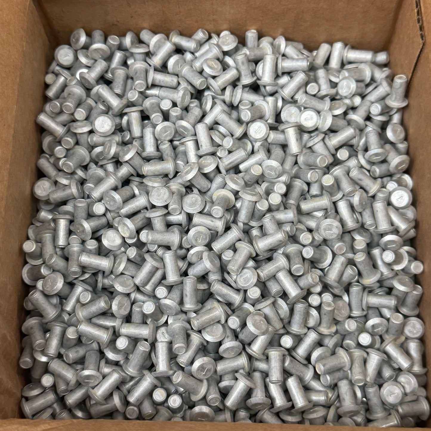 ZA@ AURORA PARTS (10 POUNDS) Aluminum Buck Rivet Alum PH 1/4" x 1/2" RVT02-7111-0002