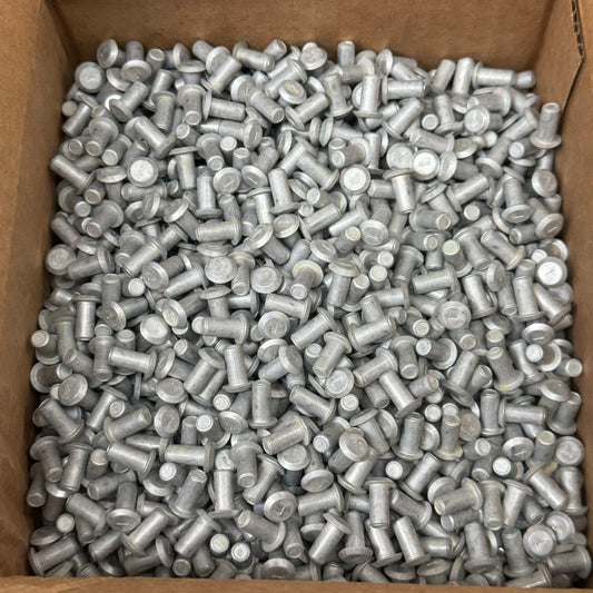 ZA@ AURORA PARTS (10 POUNDS) Aluminum Buck Rivet Alum PH 1/4" x 1/2" RVT02-7111-0002