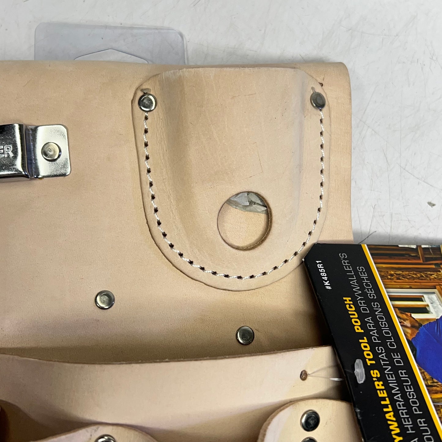 CLC WORK GEAR 7 Pocket Standard Drywaller Tools Pouch Fits Belts 2¾” Wide K485|R1