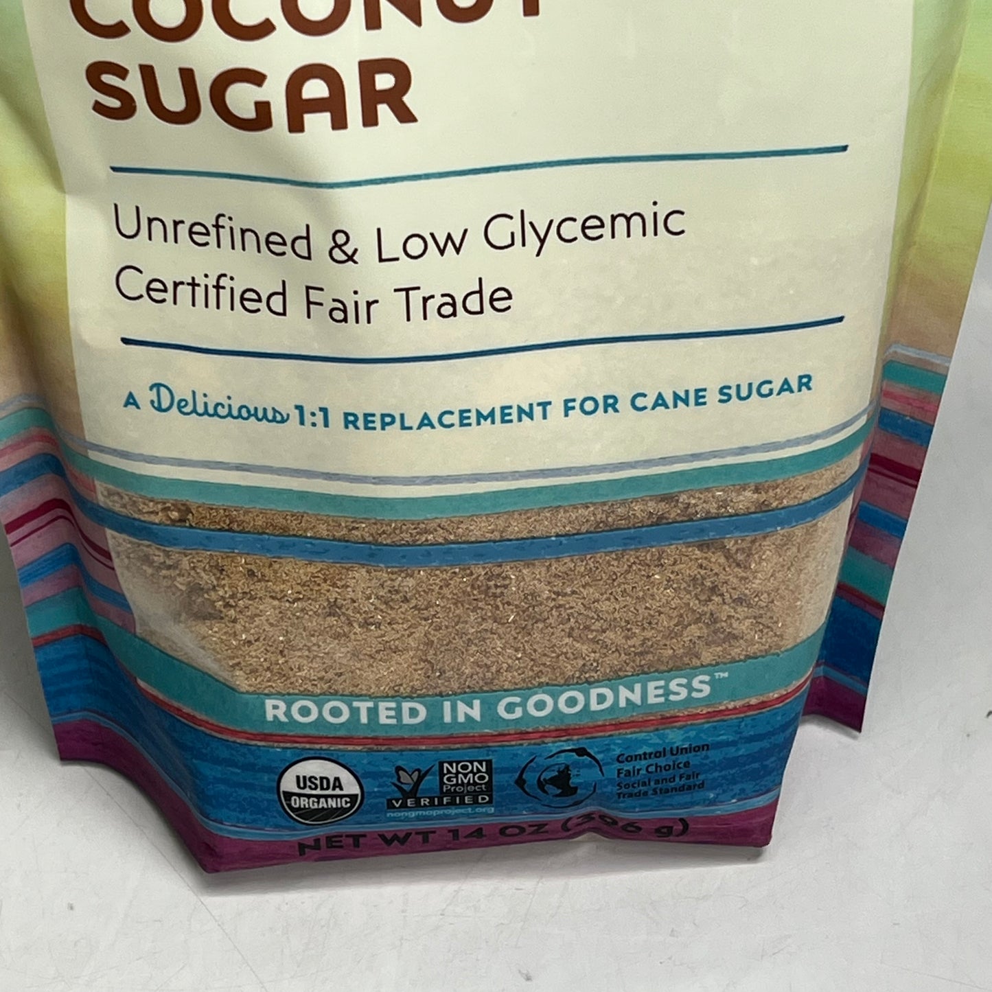 BIG TREE FARMS (3 PACK) Vanilla Coconut Sugar Unrefined 14 Oz Brown BB 08/28