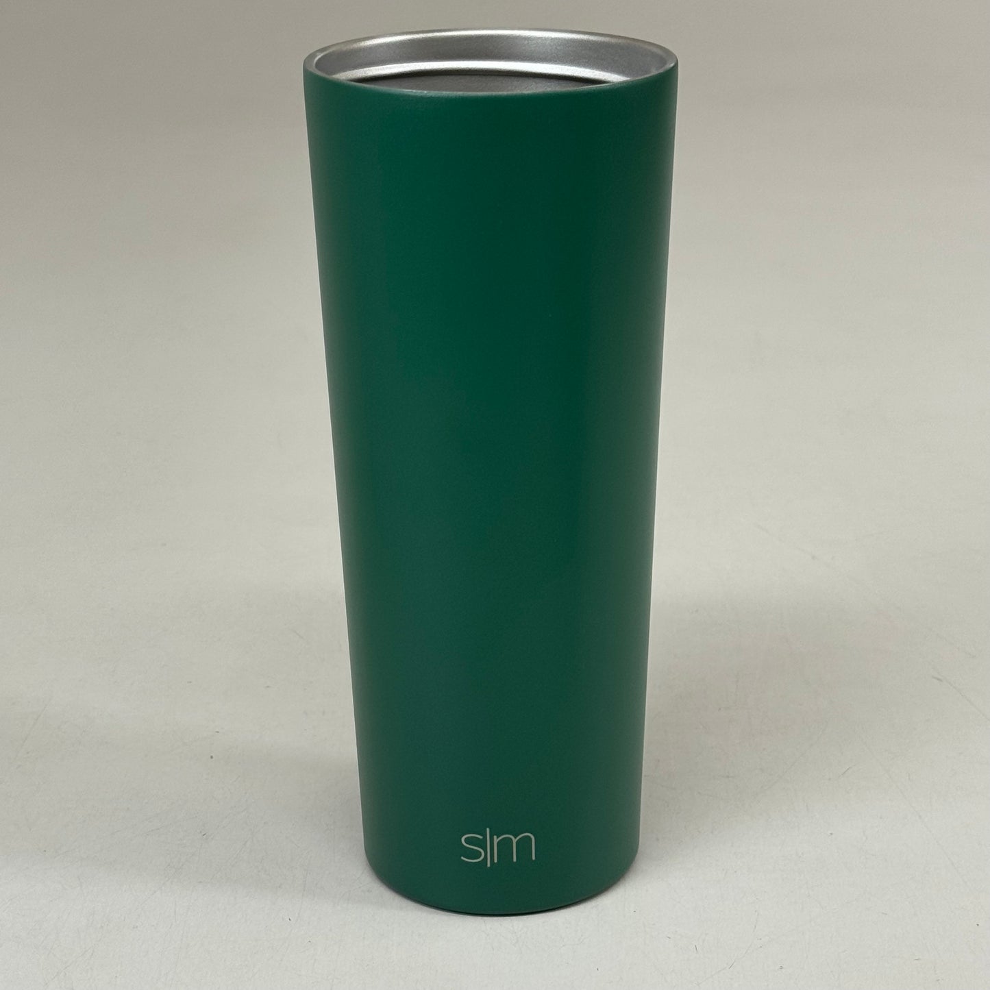 SIMPLE MODERN Stainless Steel Shaker Bottle W/ Ball 24oz Green CLS-RLY-24-GLF