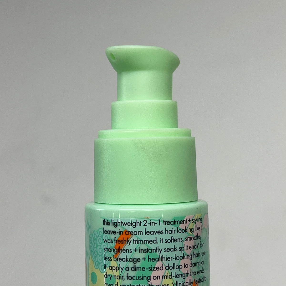AMIKA The Closer Instant Split End Seal Cream Smooths + Eliminates  1.7 fl oz