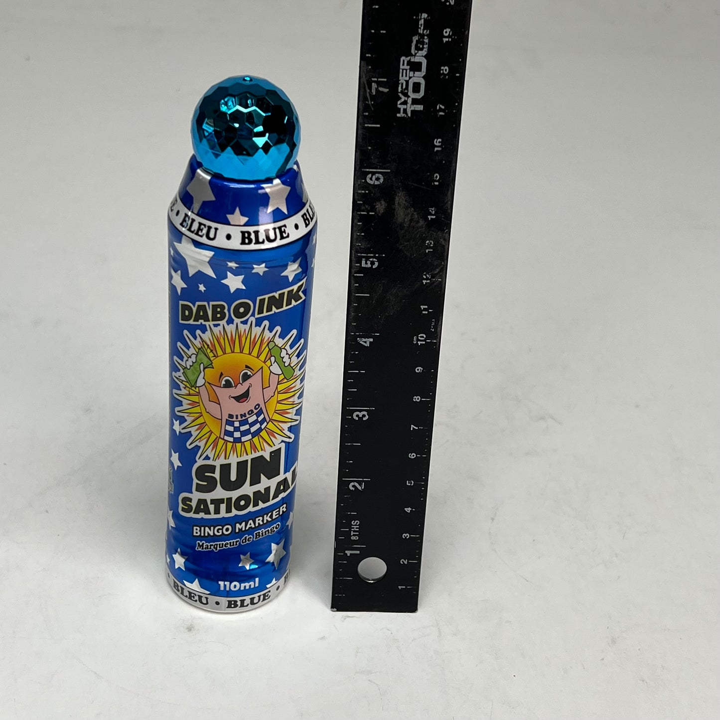 DAB O INK (12 PACK) Sun Sational Bingo Marker Bright Ink 110ml/4oz Blue D26