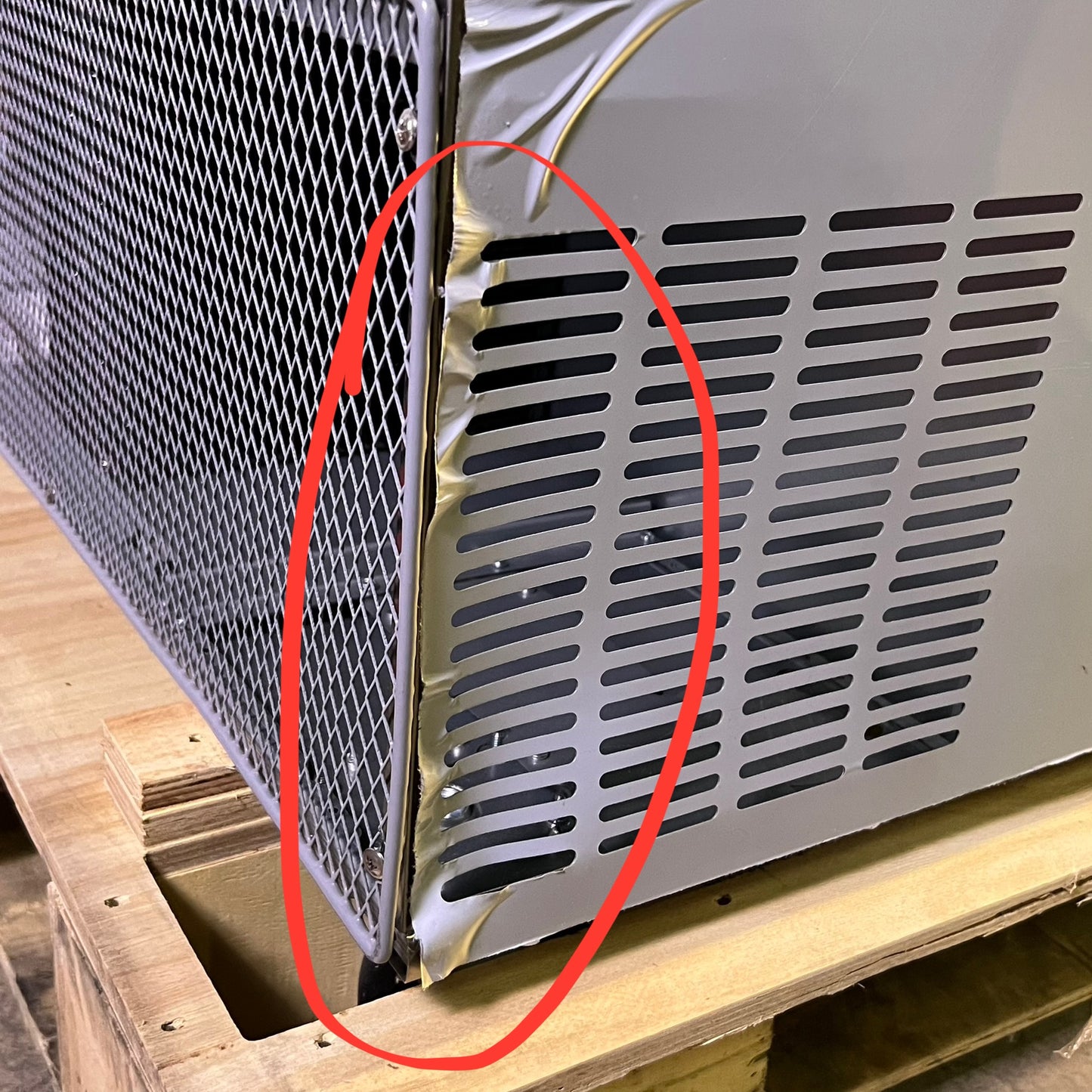 AVANTCO Undercounter Refrigerator Sz 48"W x 29.5"D x 35.25"H 178AU48R (New Other, Minor Damage (See Image)