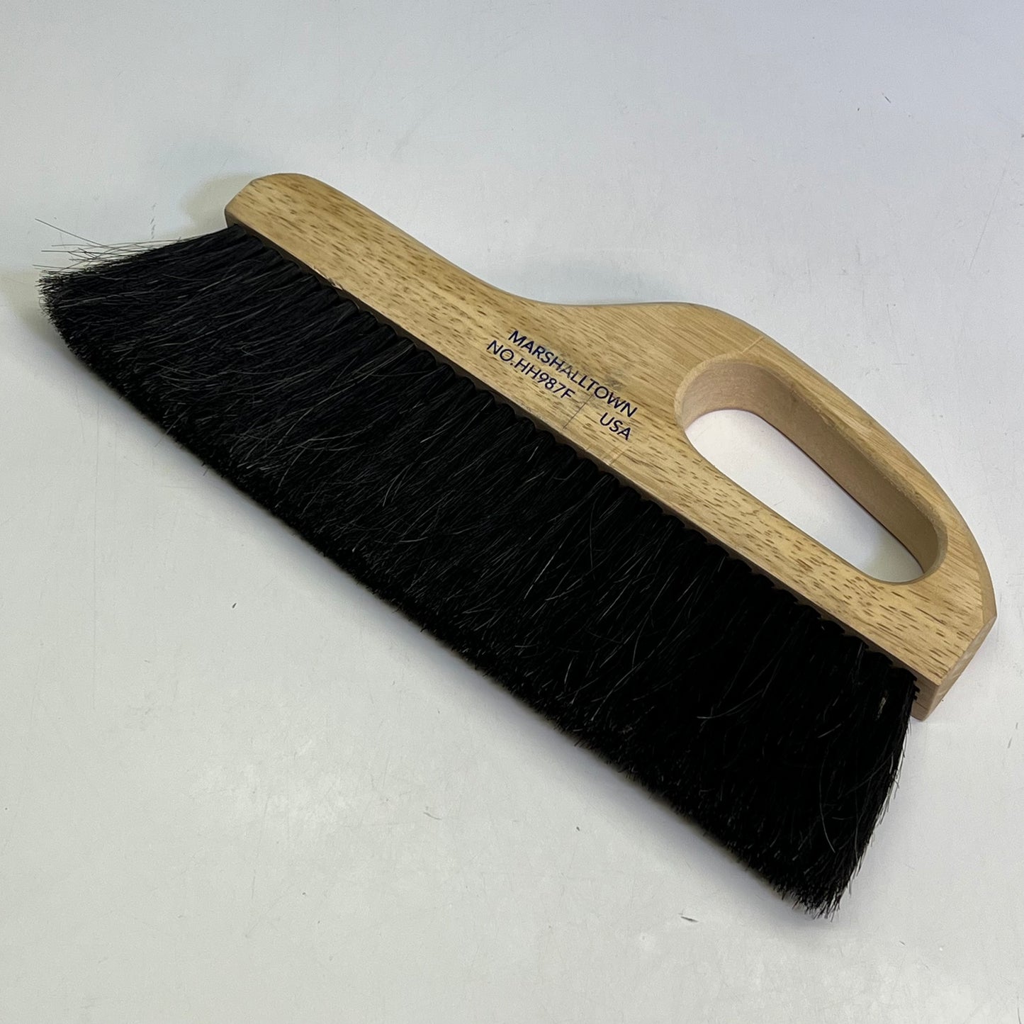 MARSHELLTOWN Offset Handle Brush Extra Fine Horsehair 12" HH987F 16987