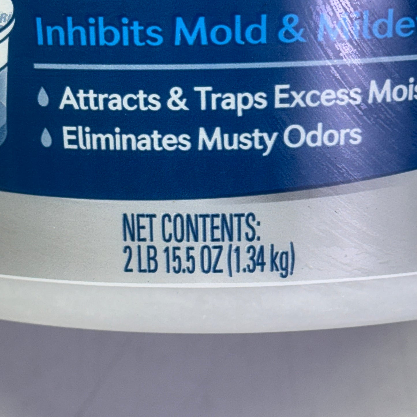 DAMPRID Hi-Capacity Moisture Absorber, Fragrance Free 2LB/15.5OZ A0663