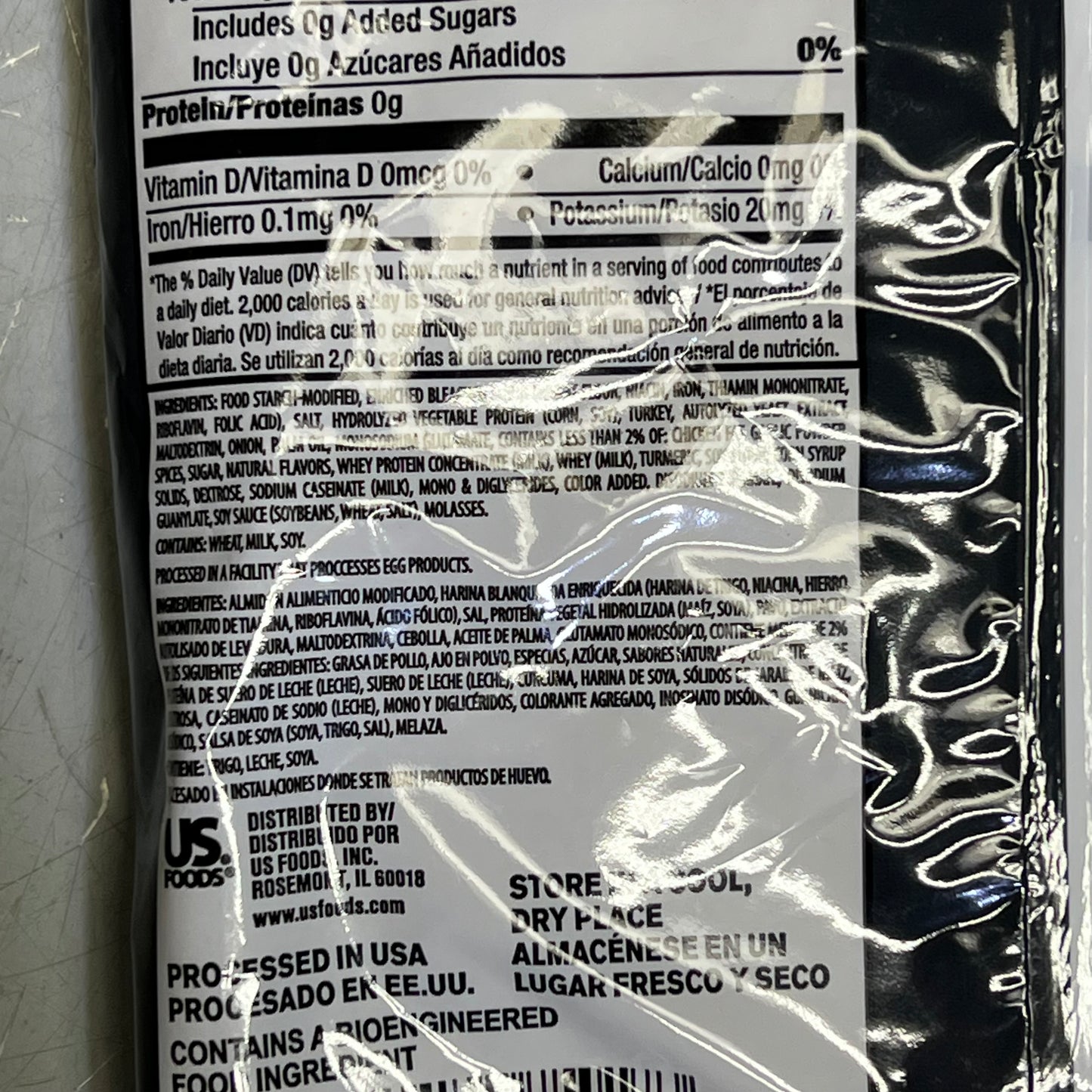 ZA@ MONARCH (6 PACK) Turkey Gravy Mix 11.3 Oz BB 06/25 D