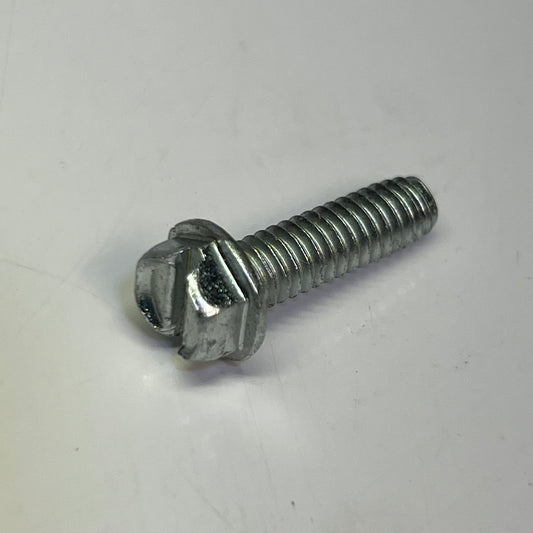 (5000 Screws) Slot Hex Wash Taptite Al Zinc Bake & Wax Sz 12-24X3/4, 1212RSW