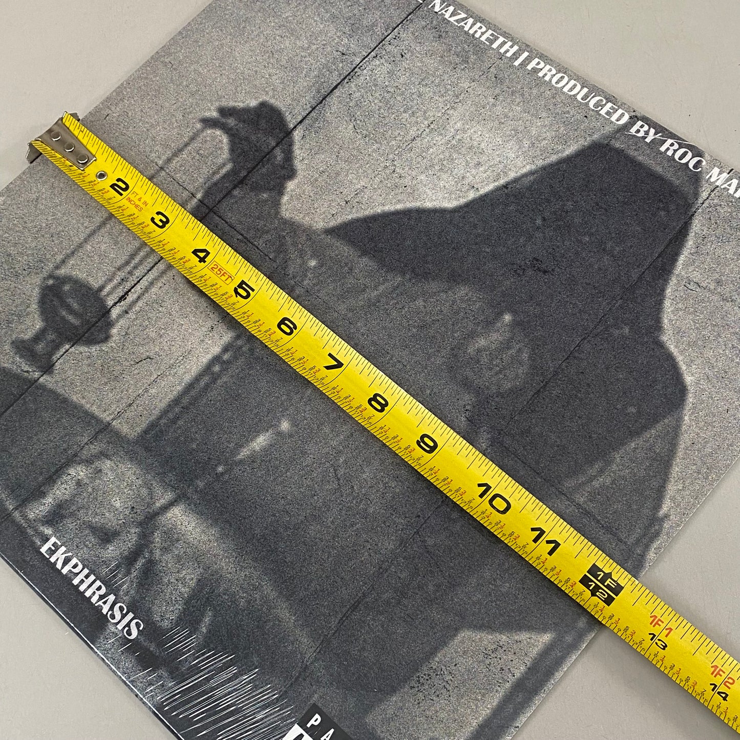 BRONZE NAZARETH & ROC MARCIANO Ekphrasis Vinyl Record  12 Songs