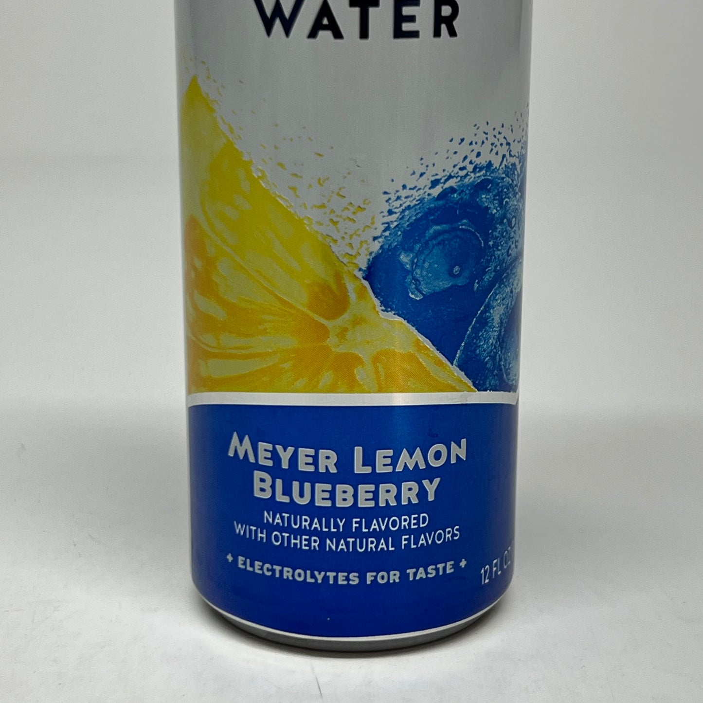ZA@ WATERLOO (24 PACK) Meyer Lemon Blueberry Still Water 12 fl oz. BB 02/27