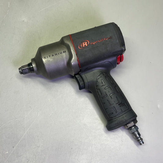 INGERSOLL RAND Pistol Grip Impact Wrench Twin Hammer 1/2" Square Drive  (Used)