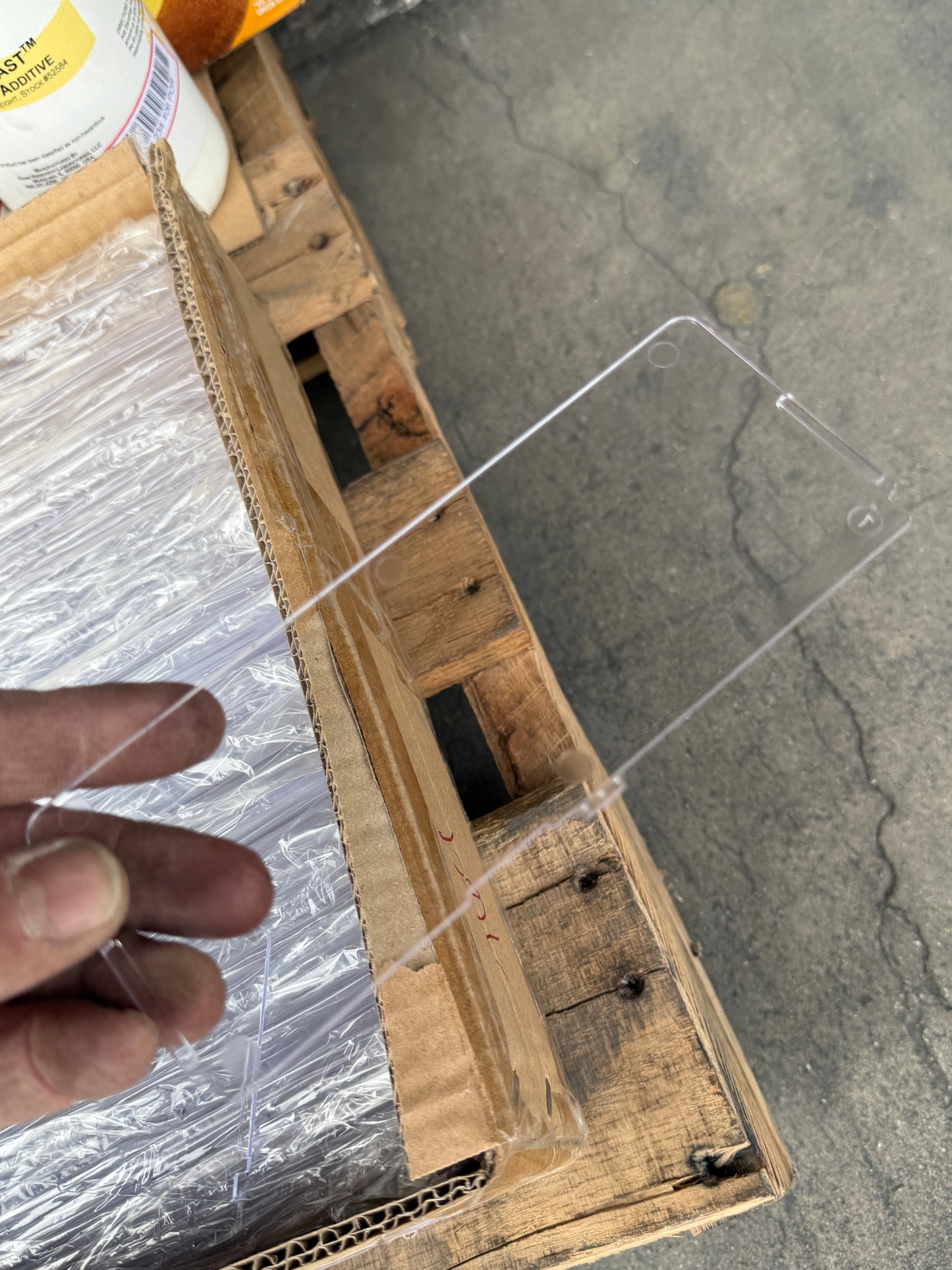 ZA@ Pallet of Wipes, DEUTZ Parts, Aluminum Pan Covers, StandFast Traction Additive, Filters, THERMASOLV, DENSO, Kwikset, & MORE! (AS-IS)