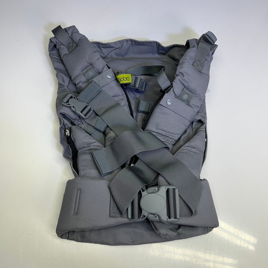 ZA@ BOBA X Baby Carrier Easy Adjustable For 0 To 36 Month Or 7lbs - 45 Lbs Gray BCX-001 GREY B