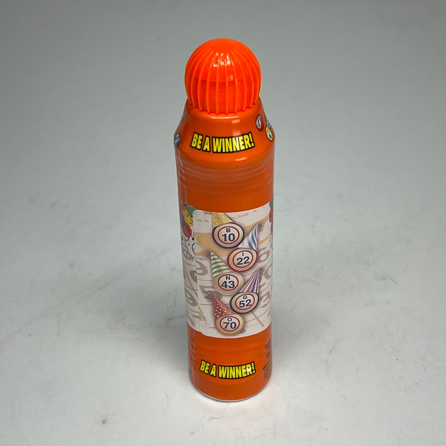 DAB O INK (12 PACK) Onedia Casino Happy Birthday Bingo Marker 4oz Orange D25