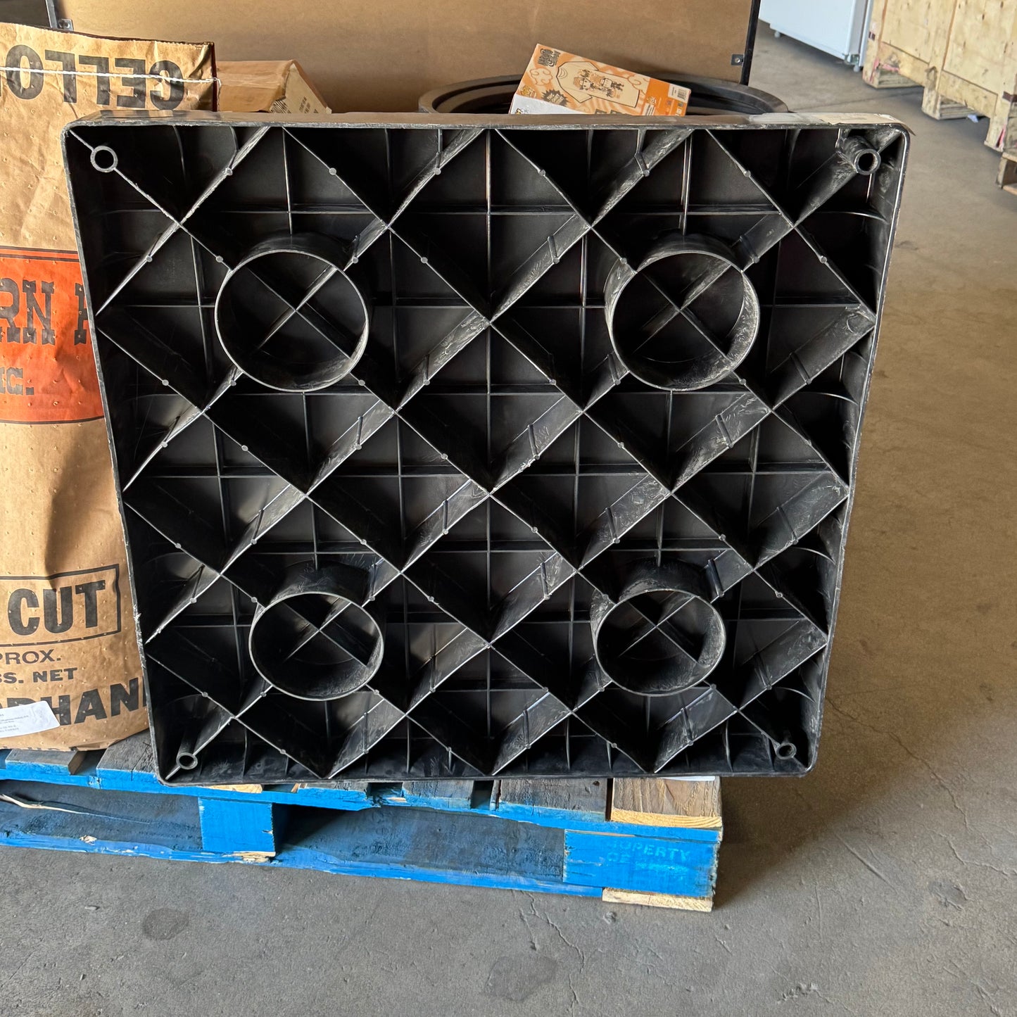 ZA@ Pallet of MIXED Art Printed Wall Frame, Air Filters, Shelf Support, Cups, T-Shirt, Dog Treats, Etc... (AS-IS)