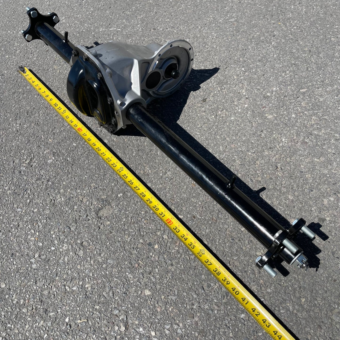 SCHAFER H-12 Light Duty Rear Axle Assembly 16.99:1 for E-Z-GO Golf Cart