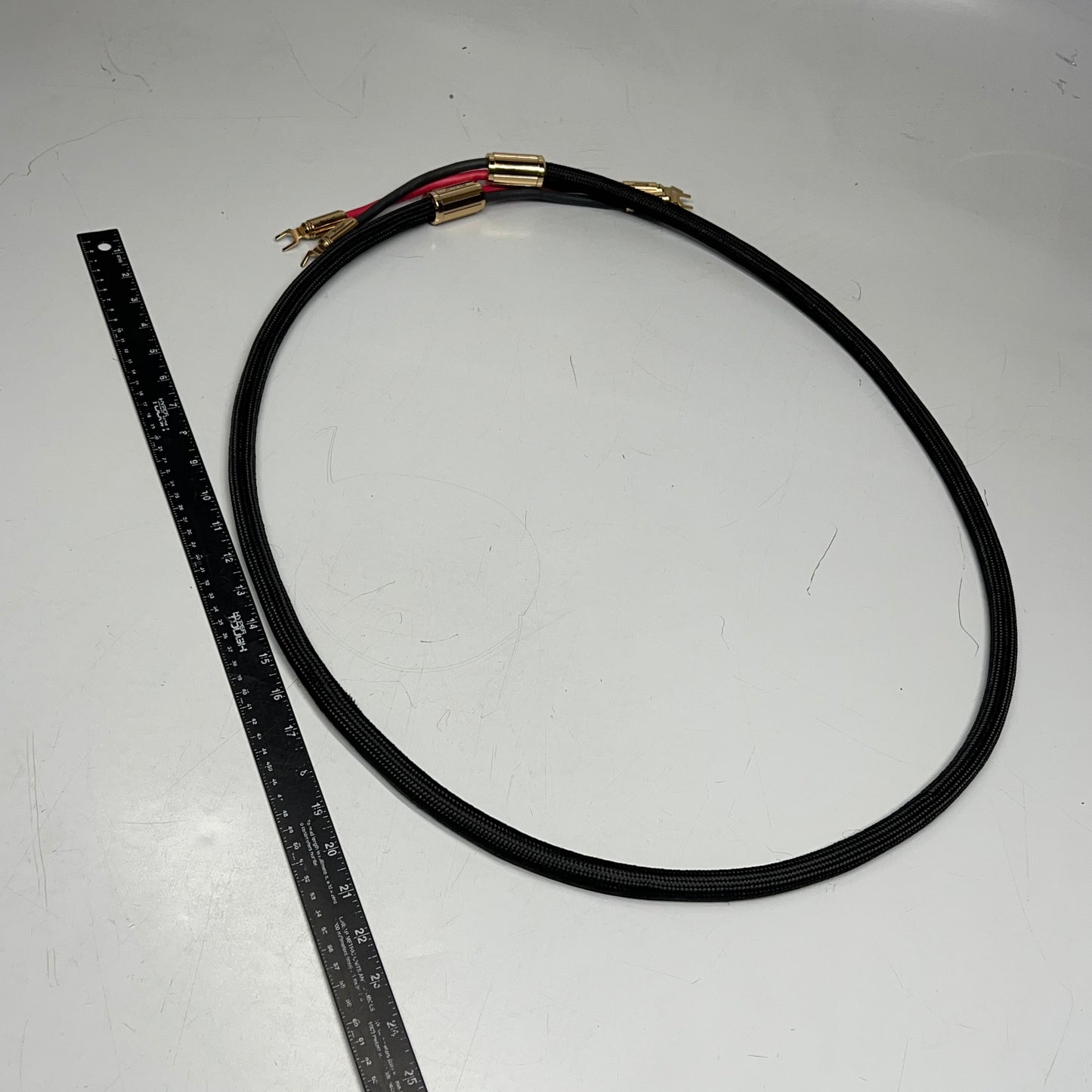 MCINTOSH Speaker Cables Fine Pure Copper In Fire Proof Insulators 2M CS2M