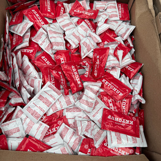 ZA@ Pallet of KETCHUP & a Little MAYO (Past BB Date)— A DIY Fry Sauce Maker’s Delight! (AS-IS) 11-11-Floor