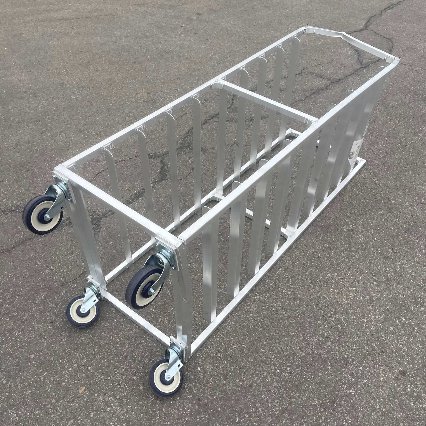 ZA@ NEW AGE Bun Pan Rack ALUMINUM 250212 (AS-IS)(A)