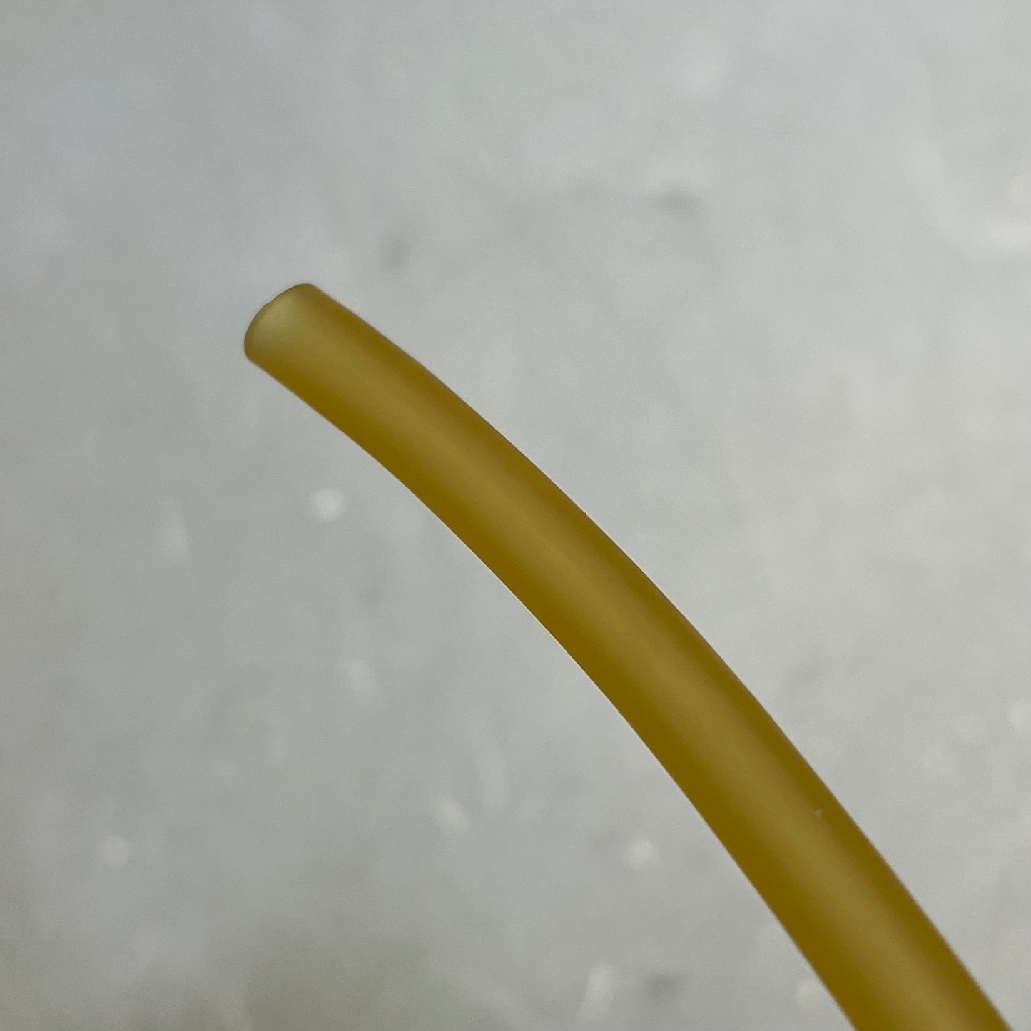 KENT ELASTOMER (50 FEET) Orthodontics Rubber Latex Tubbing Unknown Amber