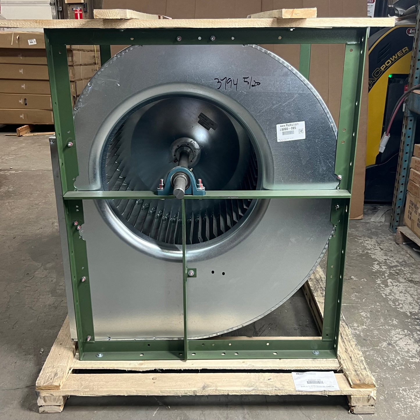 Z@CANARM HVAC Delhi Blower Assembly 925 x 1-7/16 BDH Blower 9090007