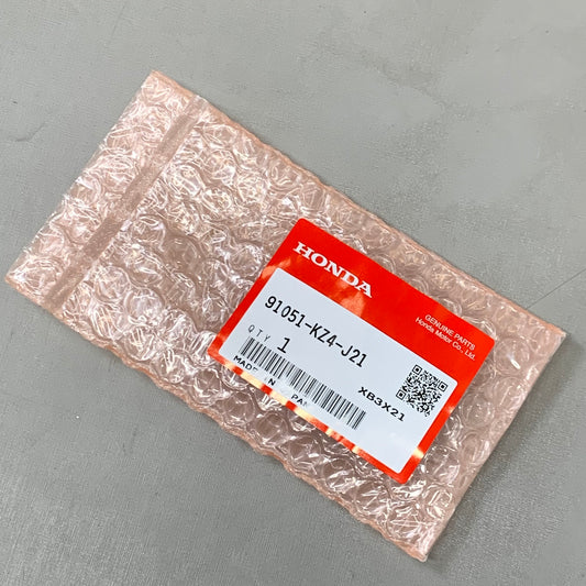 HONDA Radial Ball Bearing CR125 CR250 CRF250R CRF250RW Genuine OEM 91051-KZ4-J21