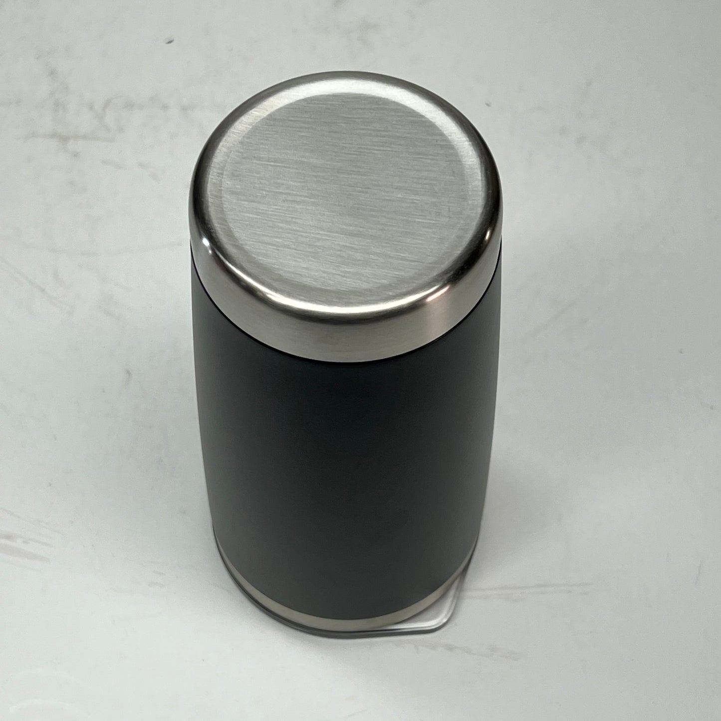 ZA@ ORCA PLUNGE Hot & Cold Beverage Tumbler W/ Logo 20oz Black (As-Is)