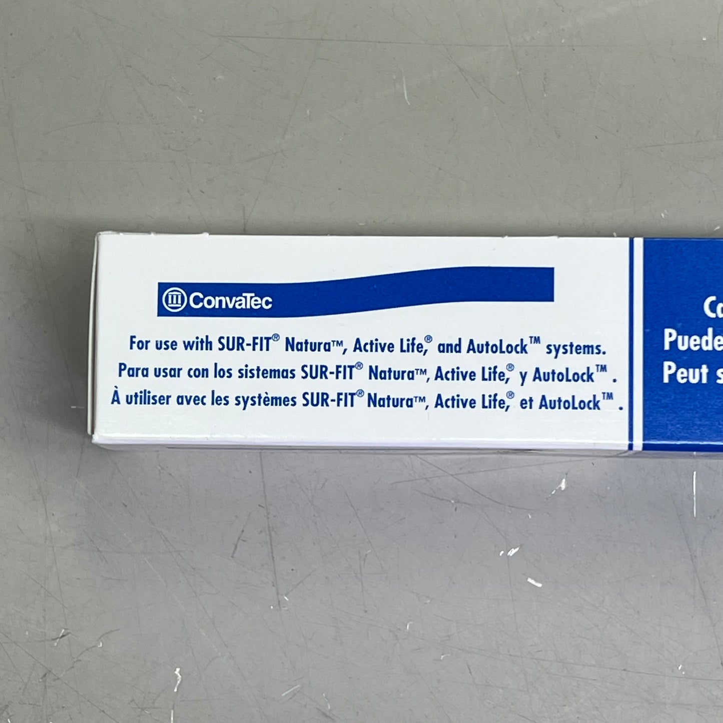 CONVATEC (6 PACK) Ostomy Appliance Belt Adjustable Up To 42" White 175507