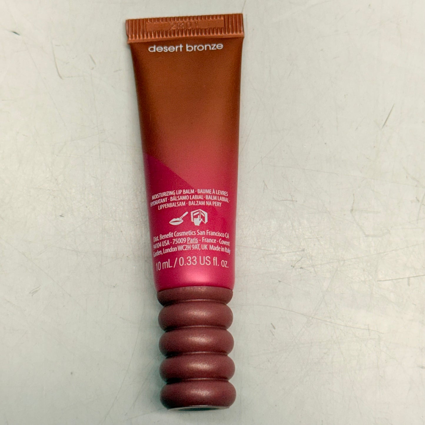 ZA@ BENEFIT Desert Retreat Set Bronzer & Blush 2.5 G, Butter Balm 0.33 Fl Oz  Desert Bronze B