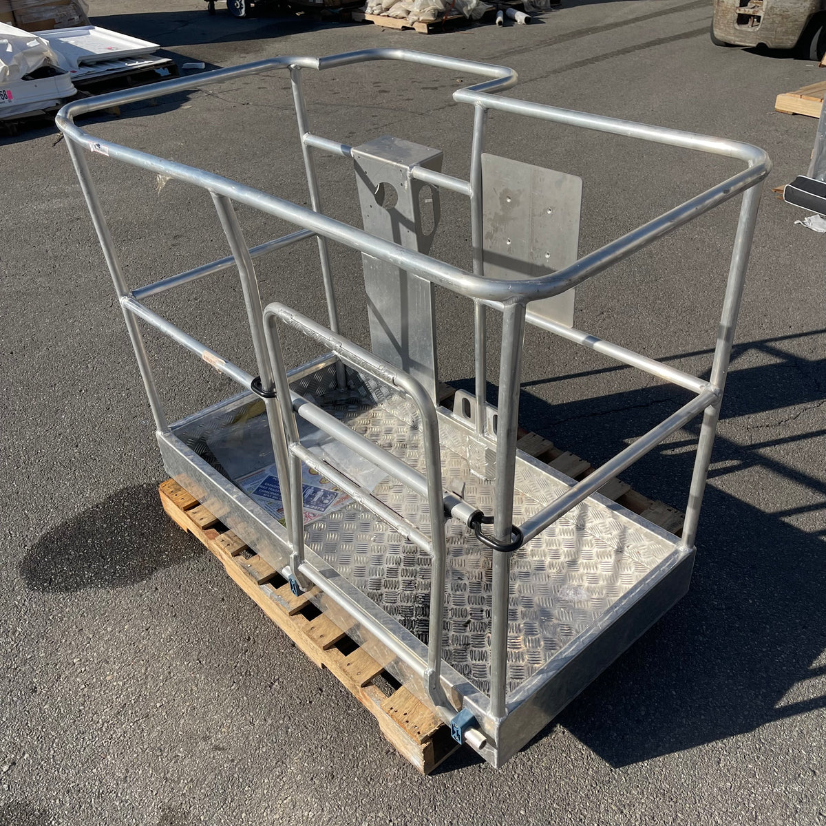 UNBRANDED Replacement Boom Lift Platform Basket 57"x43"x39" Aluminum