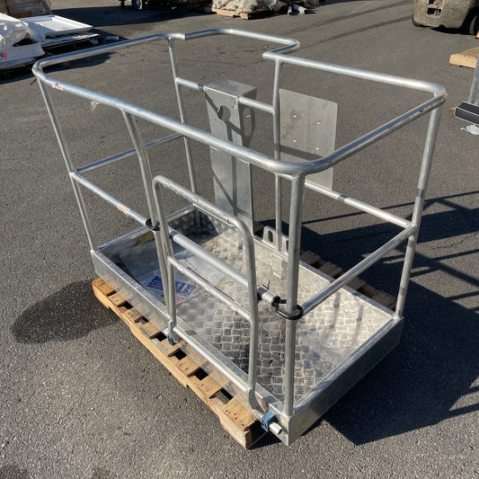 UNBRANDED Replacement Boom Lift Platform Basket 57"x43"x39" Aluminum