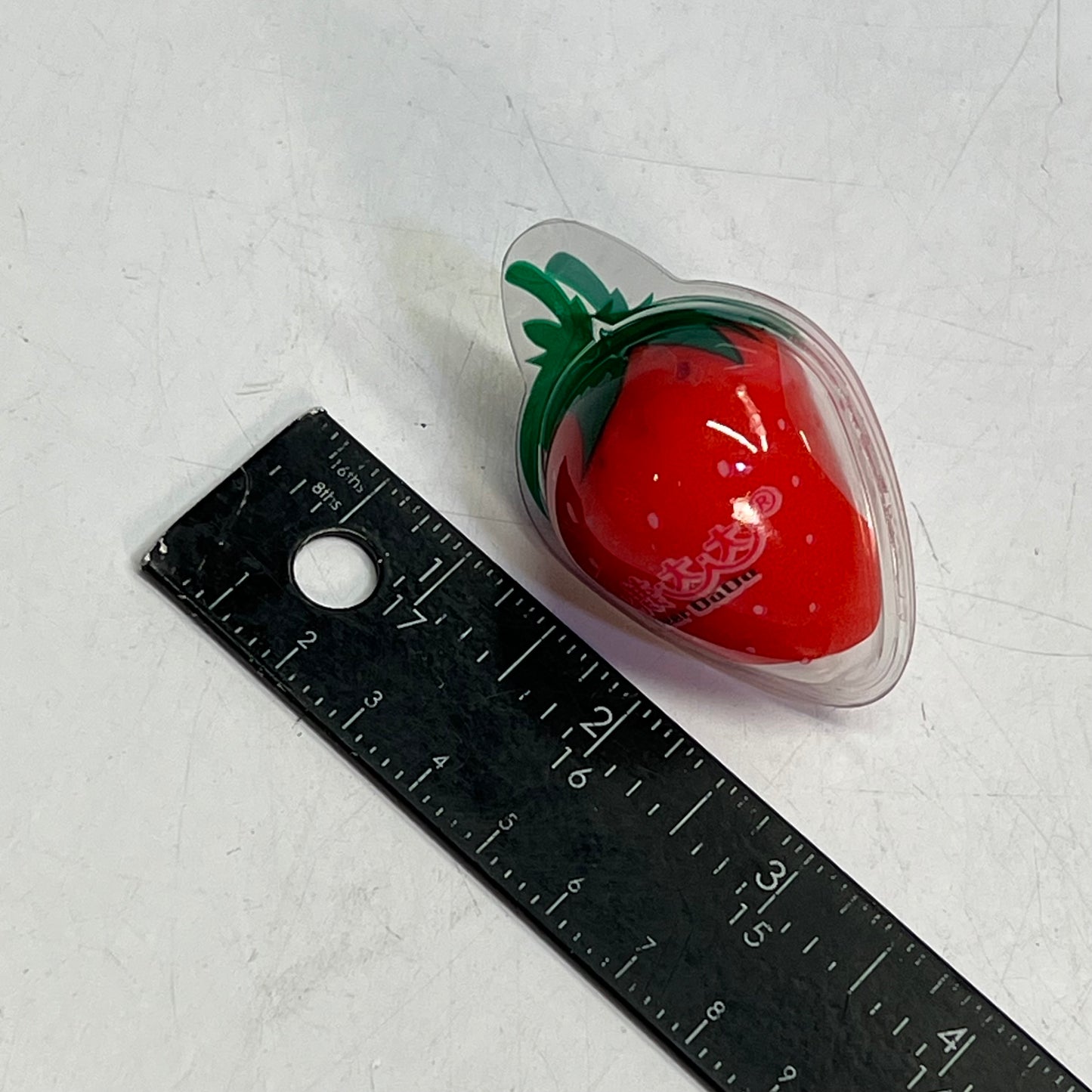 DEER DADA (5 LBS BAG) Individual Strawberry Filled Gummy Candy BB 05/26