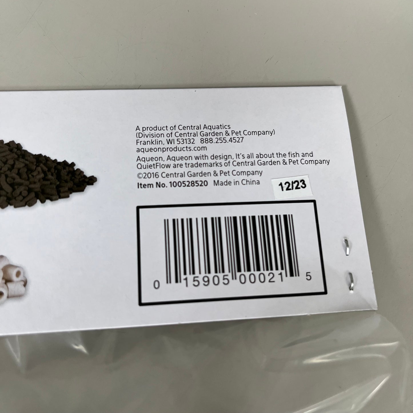 AQUEON Quietflow Filter Foam Pad