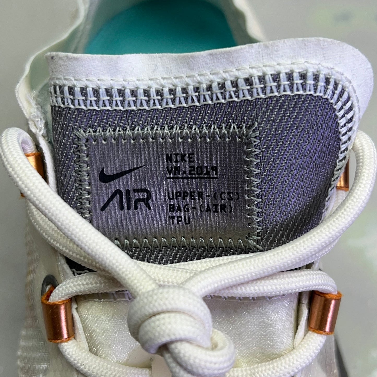 NIKE Air Vapor Max 2019 SE Phantom Metallic Pewter Women's Sz 8.5 (Pre-Owned)